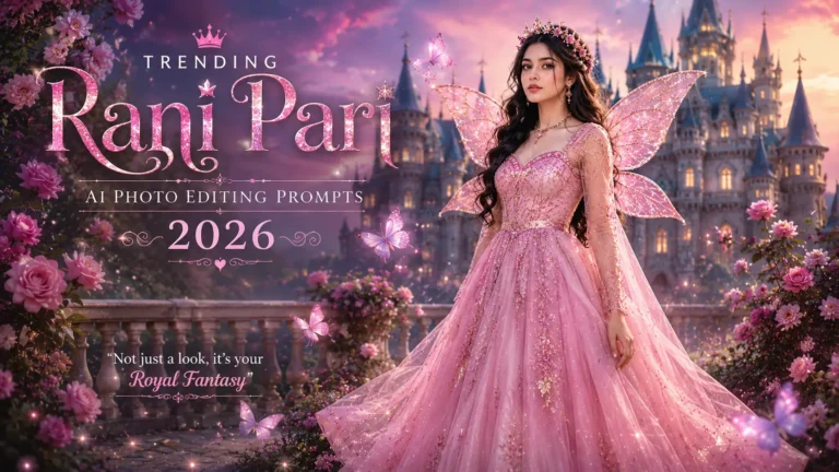 Trending Rani Pari AI Photo Editing Prompts 2026