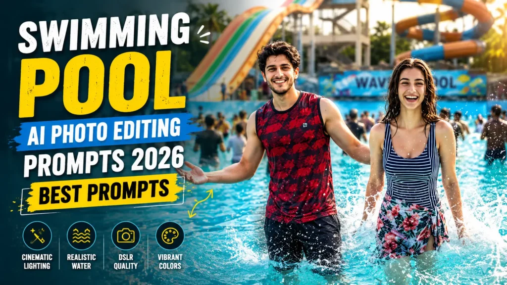 Swimming Pool AI Photo Editing Prompt?