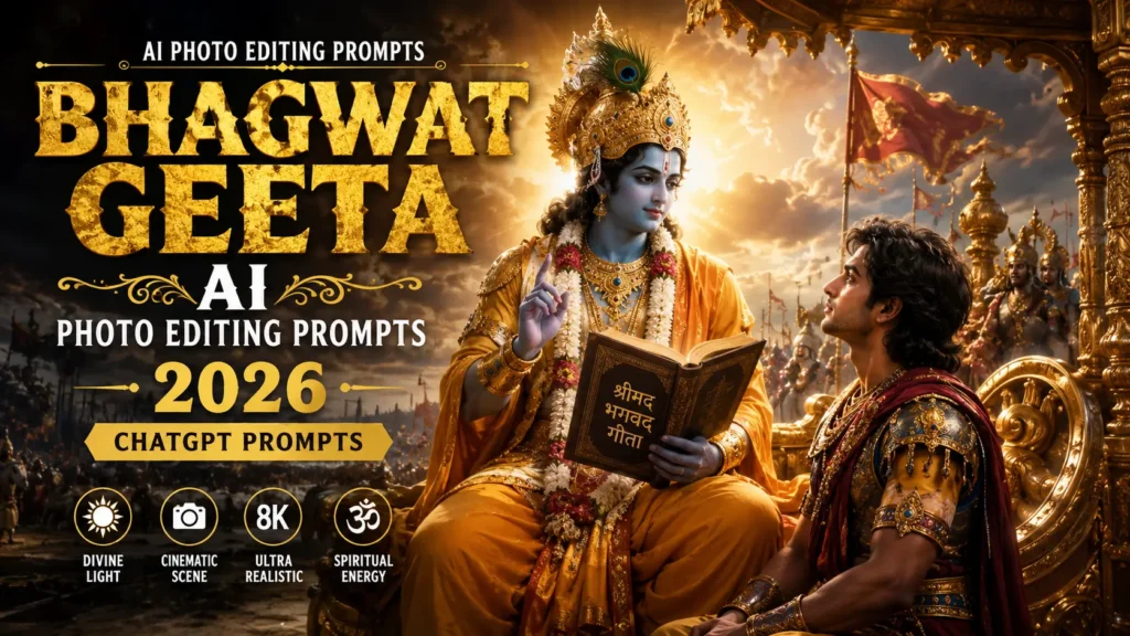 Bhagwat Geeta Ai Photo Editing Prompts