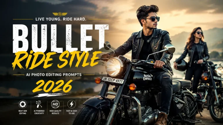Bullet Ride AI Photo Editing Prompts for Boys & Girls 2026
