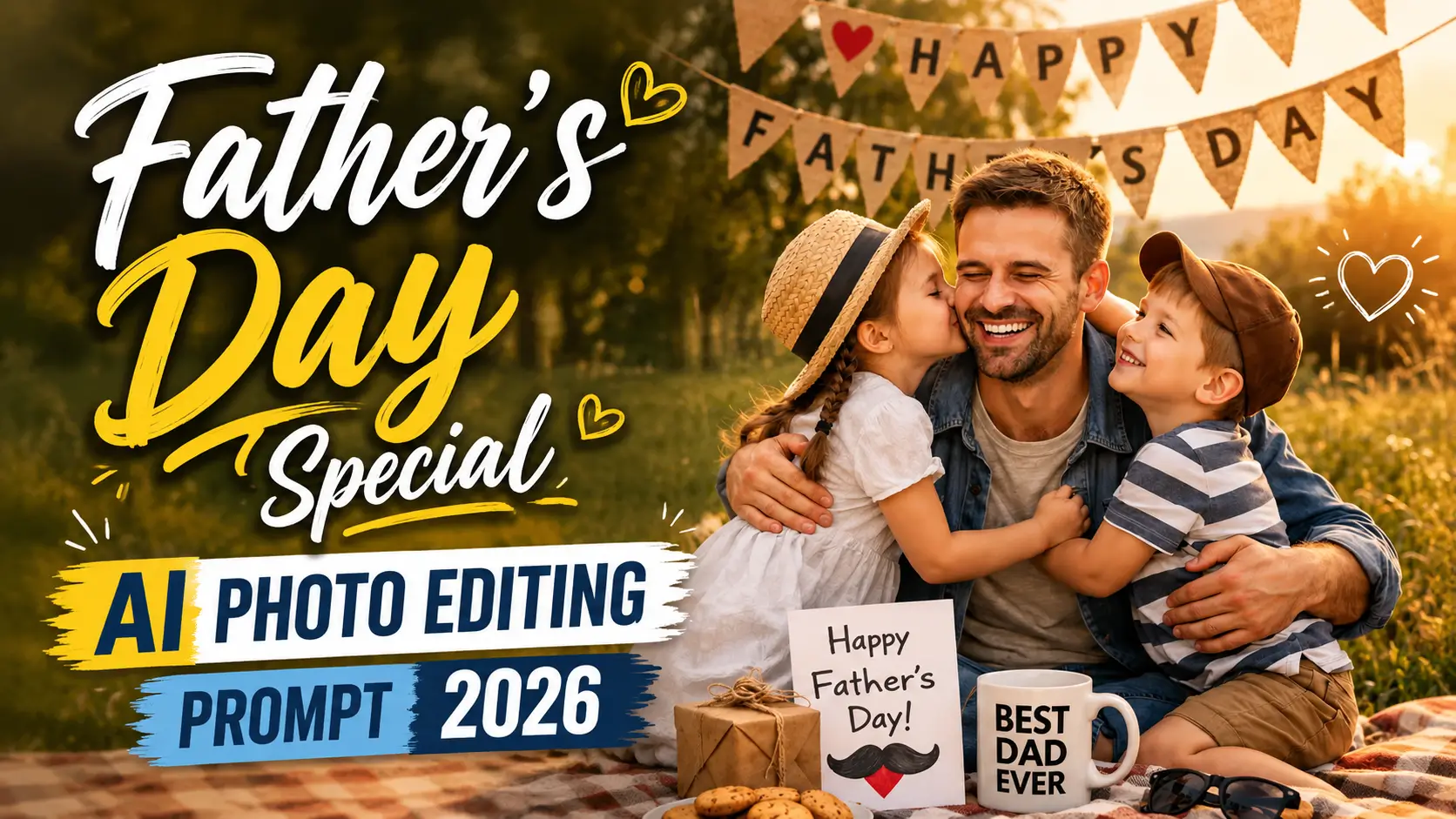 Father’s Day Special AI Photo Editing Prompt 2026