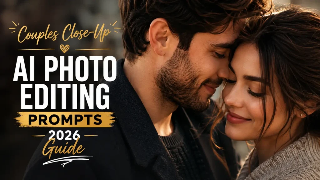 Couples Close-Up AI Photo Editing