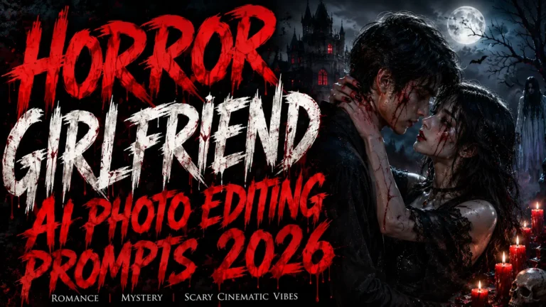 Horror Girlfriend AI Photo Editing Prompts 2026