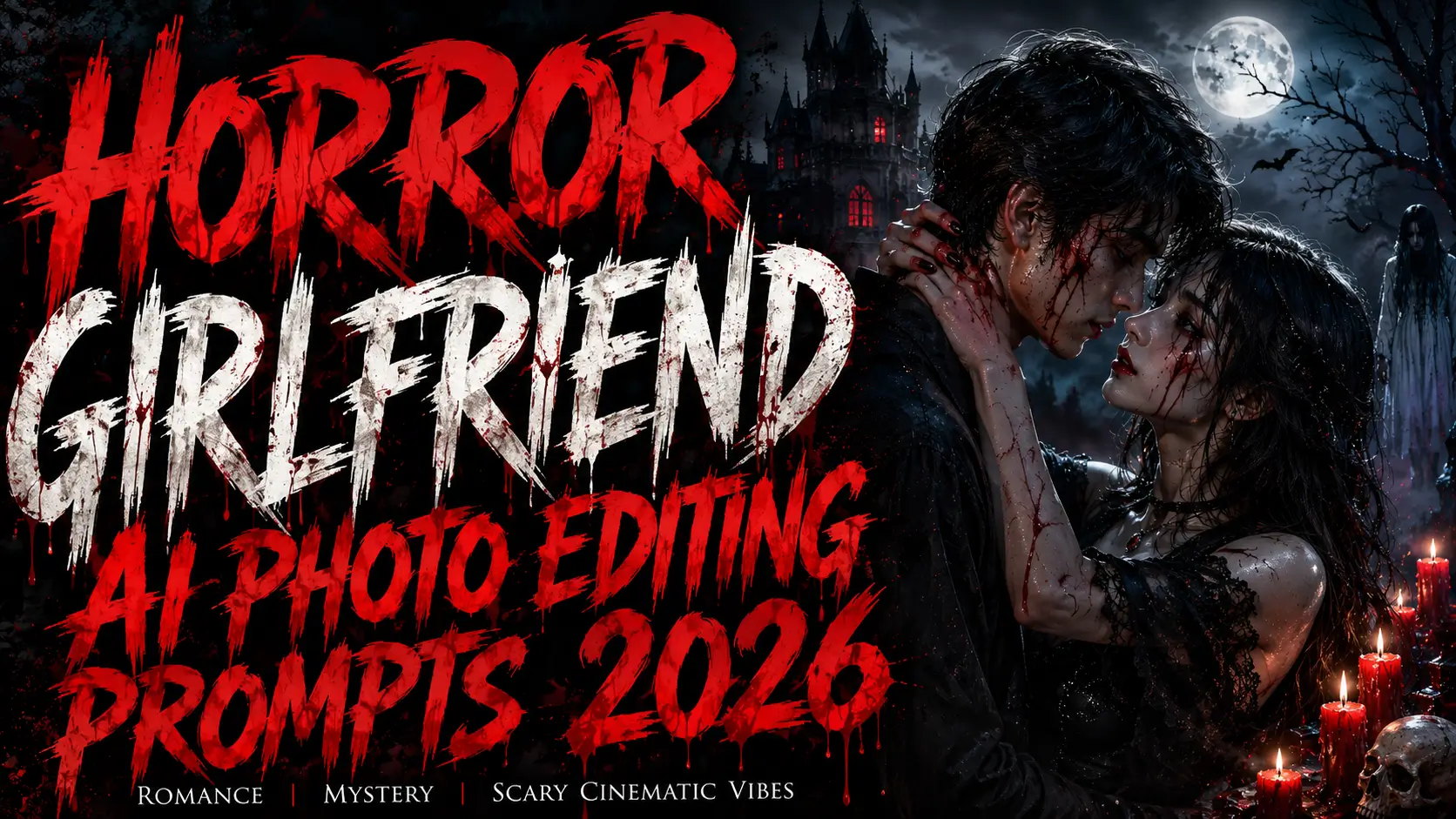 Horror Girlfriend AI Photo Editing Prompts 2026