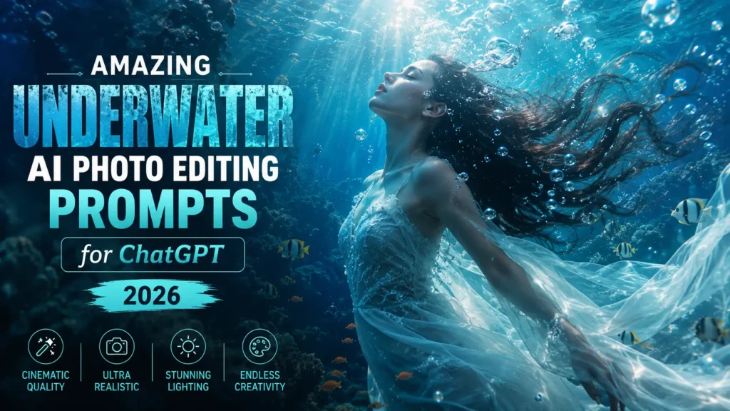 Underwater AI Photo Editing Prompts